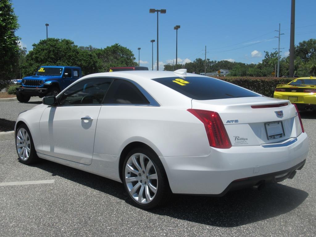 Thumbnail image of 2018 Cadillac ATS at Phillips Buick Gmc