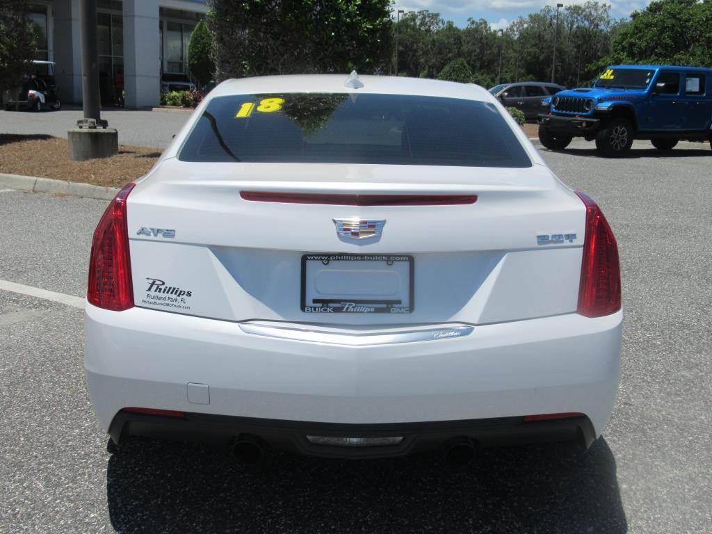Thumbnail image of 2018 Cadillac ATS at Phillips Buick Gmc