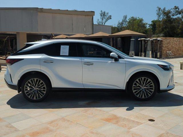 Thumbnail image of 2024 Lexus RX 350h at Lexus Escondido USED