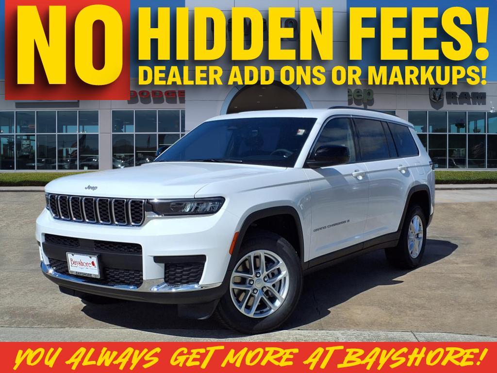 Thumbnail image of 2025 Jeep Grand Cherokee L at Bayshore Chrysler Jeep Dodge Ram