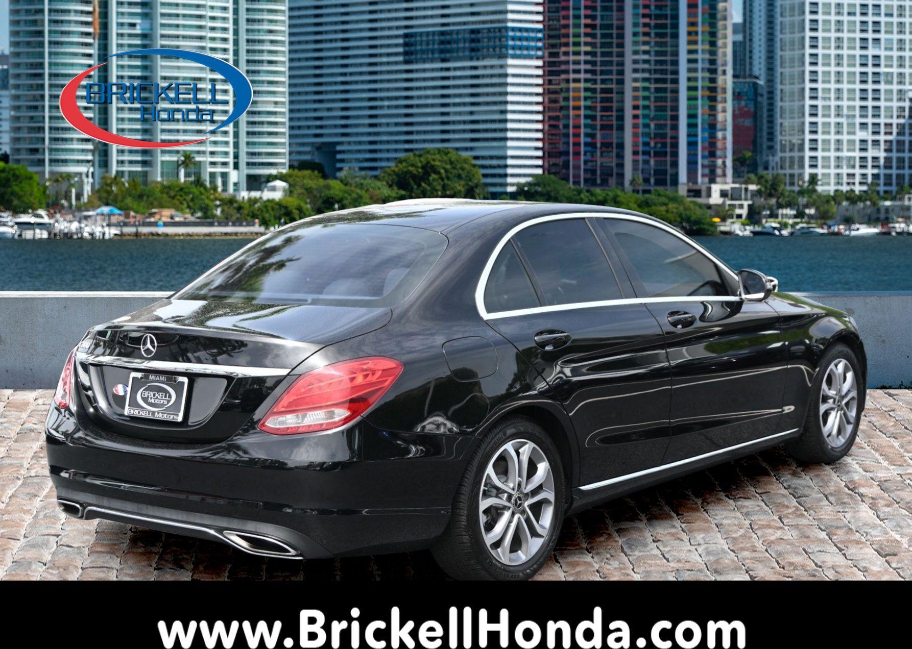 Thumbnail image of 2018 Mercedes-Benz C-Class at Brickell Honda