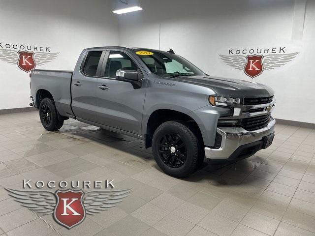 Thumbnail image of 2021 Chevrolet Silverado 1500 at Kocourek Ford Lincoln