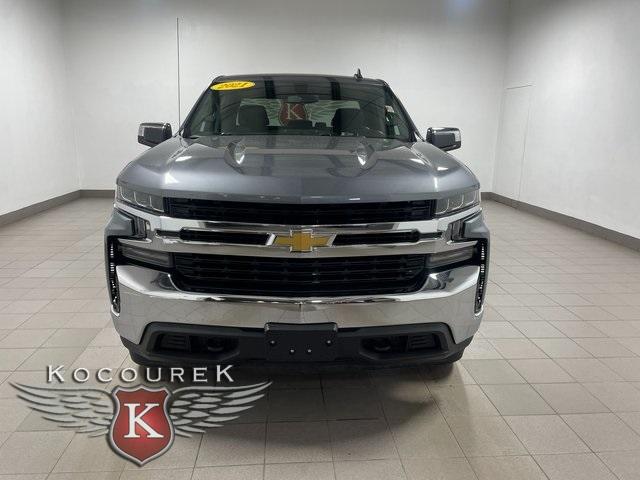 Thumbnail image of 2021 Chevrolet Silverado 1500 at Kocourek Ford Lincoln