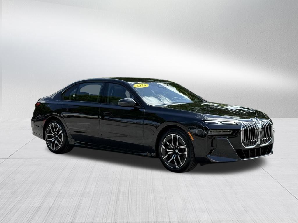 Thumbnail image of 2024 BMW 7 Series at Kendall Dodge Chrysler Jeep Ram