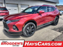 Thumbnail image of 2022 Chevrolet Blazer at Robert Brogden's Hays GMC