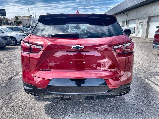 Thumbnail image of 2022 Chevrolet Blazer at Robert Brogden's Hays GMC