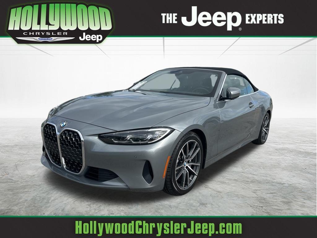 Thumbnail image of 2024 BMW 4 Series at Hollywood Chrysler Jeep