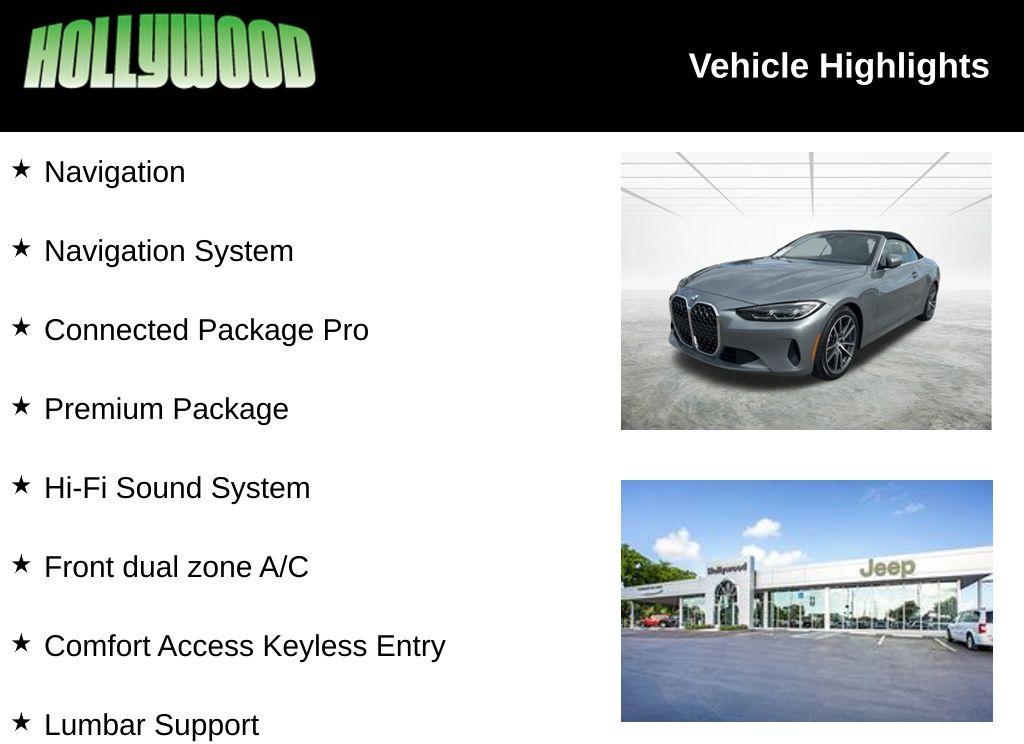 Thumbnail image of 2024 BMW 4 Series at Hollywood Chrysler Jeep