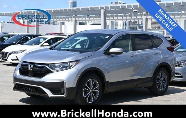 Thumbnail image of 2022 Honda CR-V at Brickell Honda