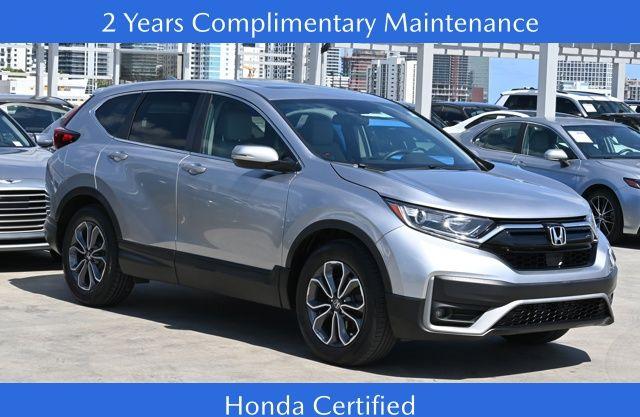 Thumbnail image of 2022 Honda CR-V at Brickell Honda