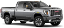Thumbnail image of 2025 GMC Sierra 3500HD at King O'Rourke Buick GMC