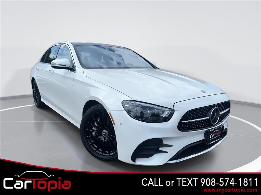 Thumbnail image of 2022 Mercedes-Benz E-Class at Cartopia of North Plainfield, NJ