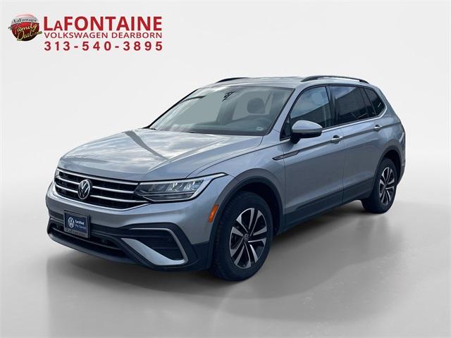 Thumbnail image of 2022 Volkswagen Tiguan at LaFontaine Volkswagen of Dearborn