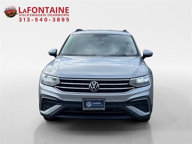 Thumbnail image of 2022 Volkswagen Tiguan at LaFontaine Volkswagen of Dearborn
