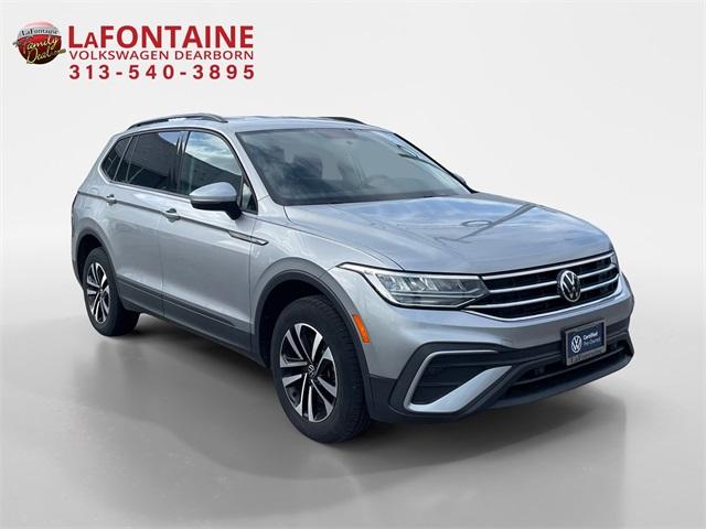 Thumbnail image of 2022 Volkswagen Tiguan at LaFontaine Volkswagen of Dearborn