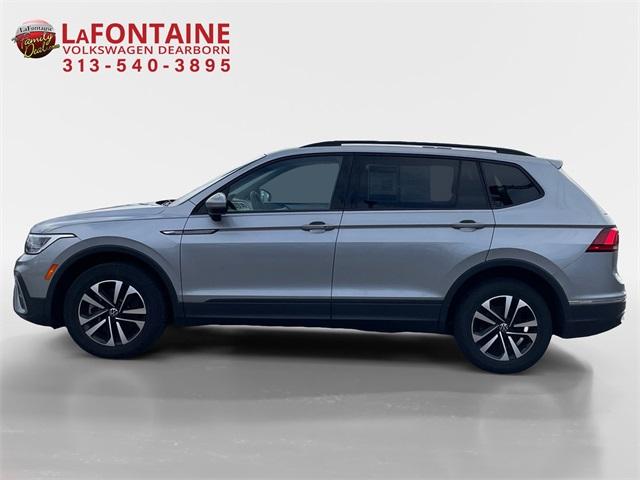 Thumbnail image of 2022 Volkswagen Tiguan at LaFontaine Volkswagen of Dearborn