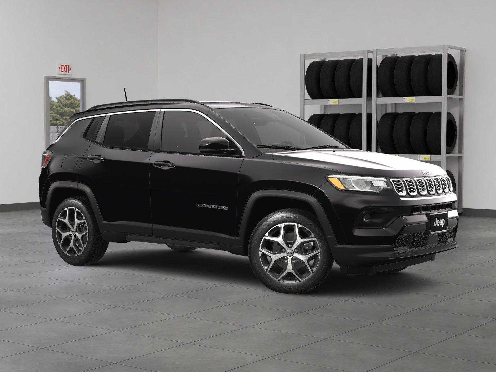 Thumbnail image of 2025 Jeep Compass at Garden City Jeep Chrysler