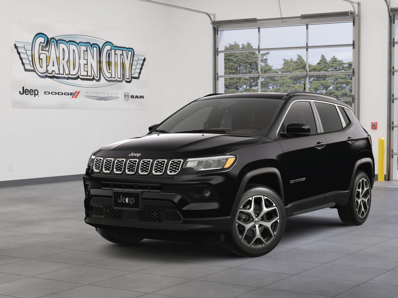 Thumbnail image of 2025 Jeep Compass at Garden City Jeep Chrysler