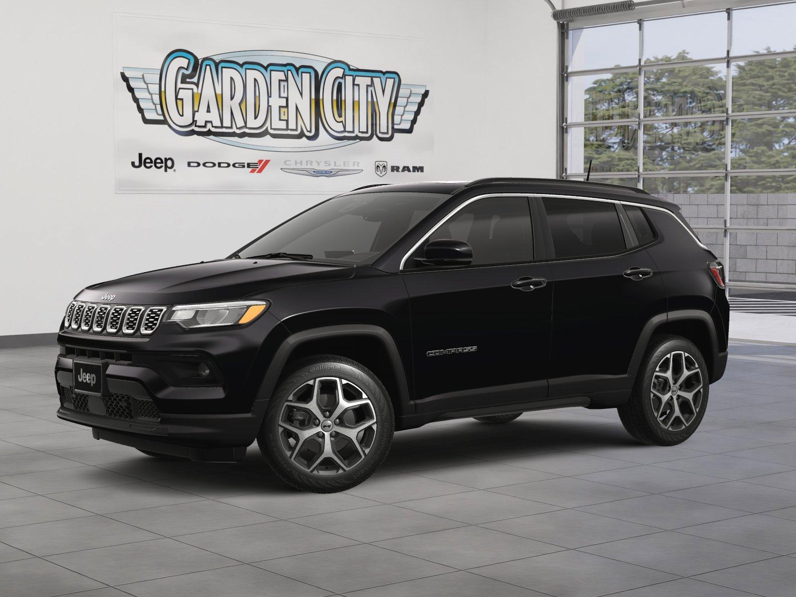 Thumbnail image of 2025 Jeep Compass at Garden City Jeep Chrysler