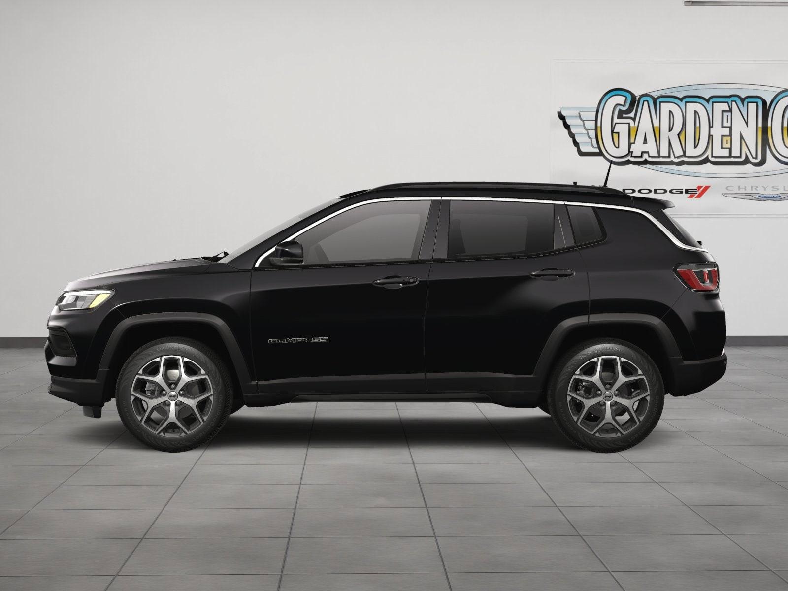 Thumbnail image of 2025 Jeep Compass at Garden City Jeep Chrysler