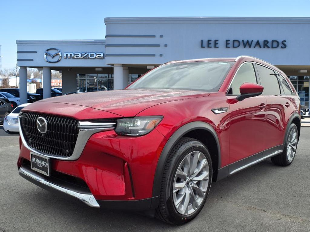 Thumbnail image of 2025 Mazda CX-90 at Lee Edwards Mazda