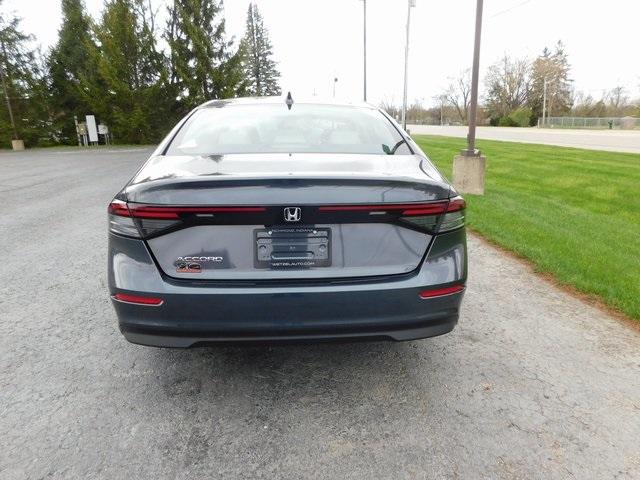 Thumbnail image of 2025 Honda Accord at Wetzel Honda