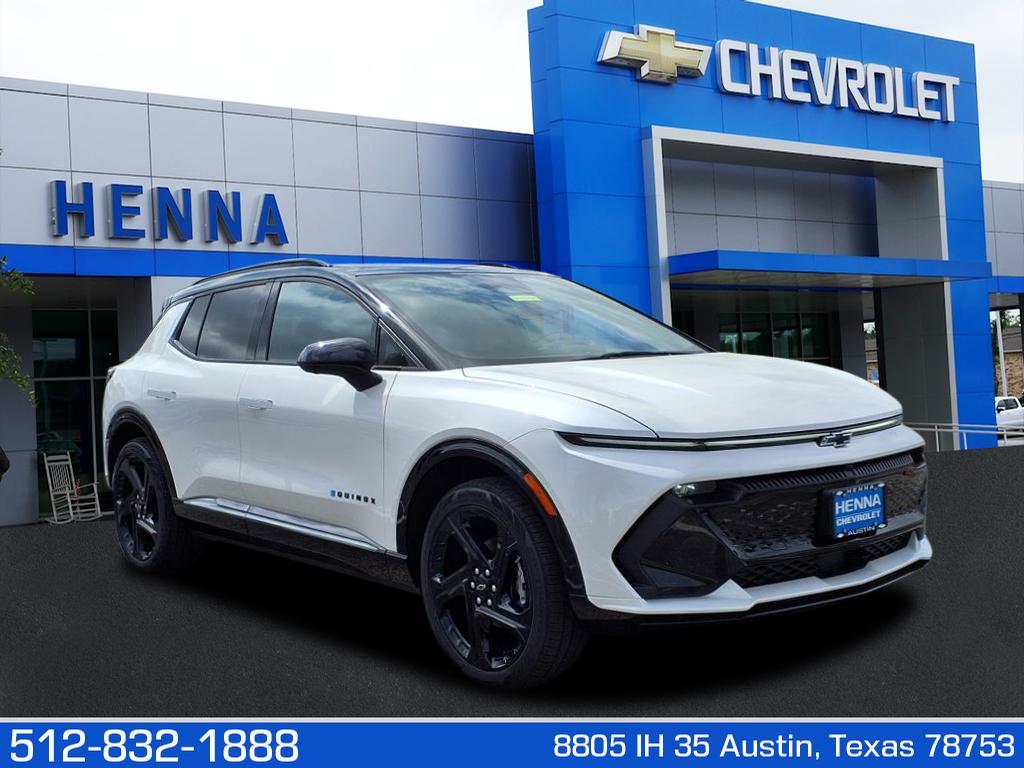Thumbnail image of 2025 Chevrolet Equinox EV at Henna Chevrolet