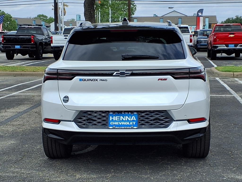 Thumbnail image of 2025 Chevrolet Equinox EV at Henna Chevrolet