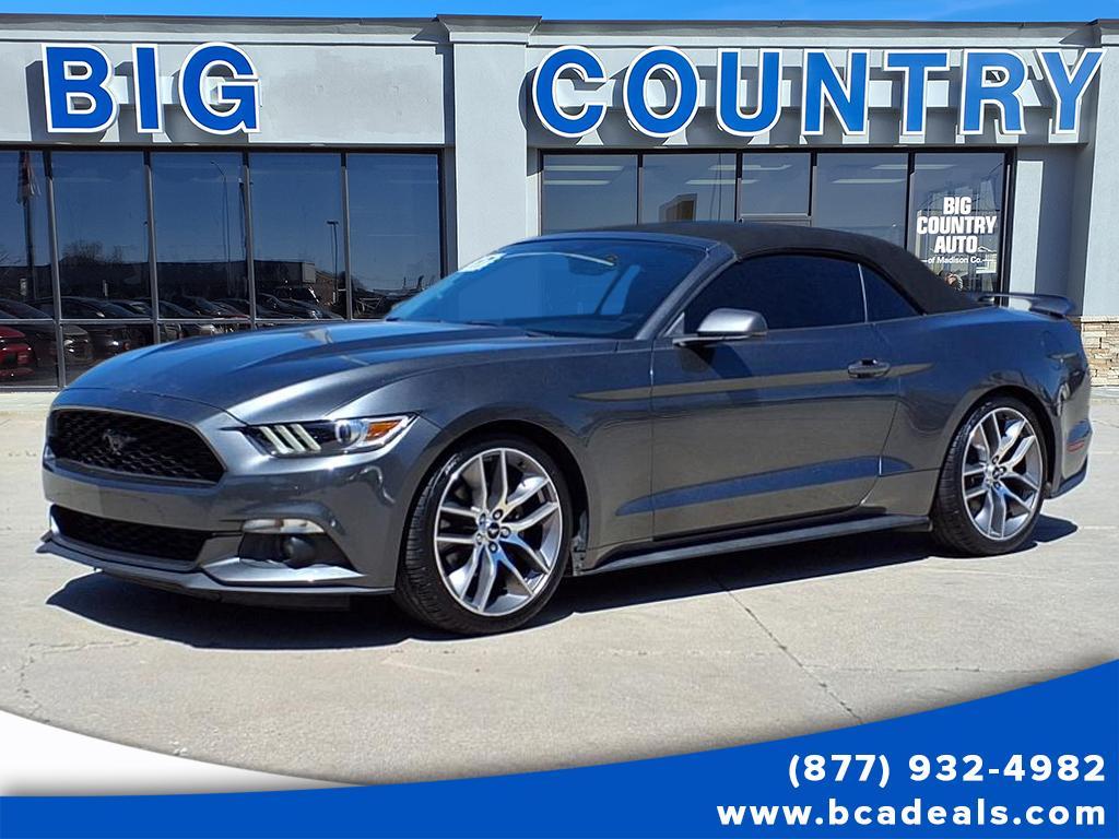 Thumbnail image of 2017 Ford Mustang at Big Country Auto Of Madison County