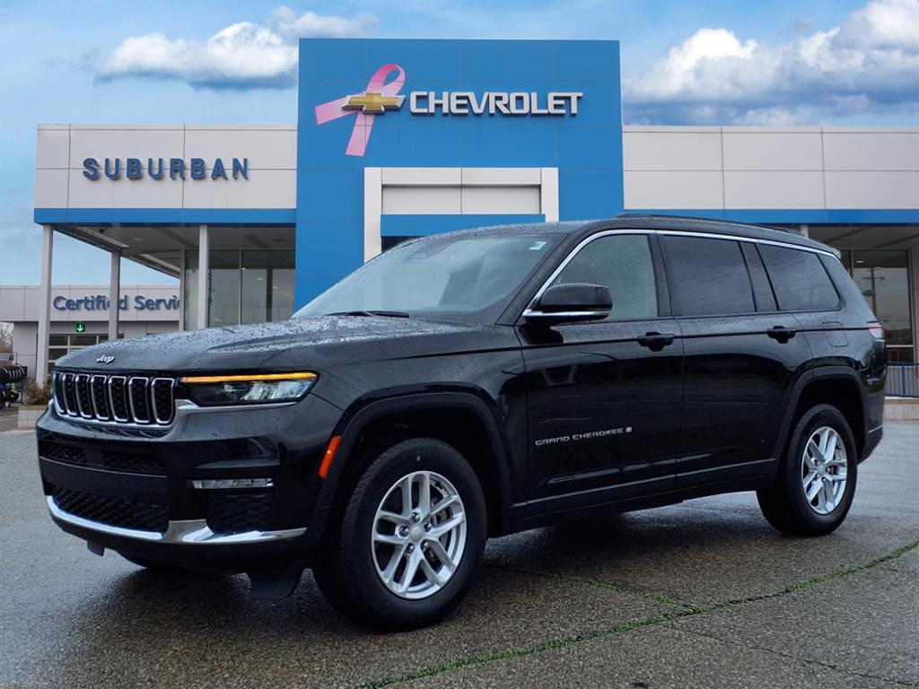 Thumbnail image of 2024 Jeep Grand Cherokee L at Suburban Chevrolet Cadillac Of Ann Arbor