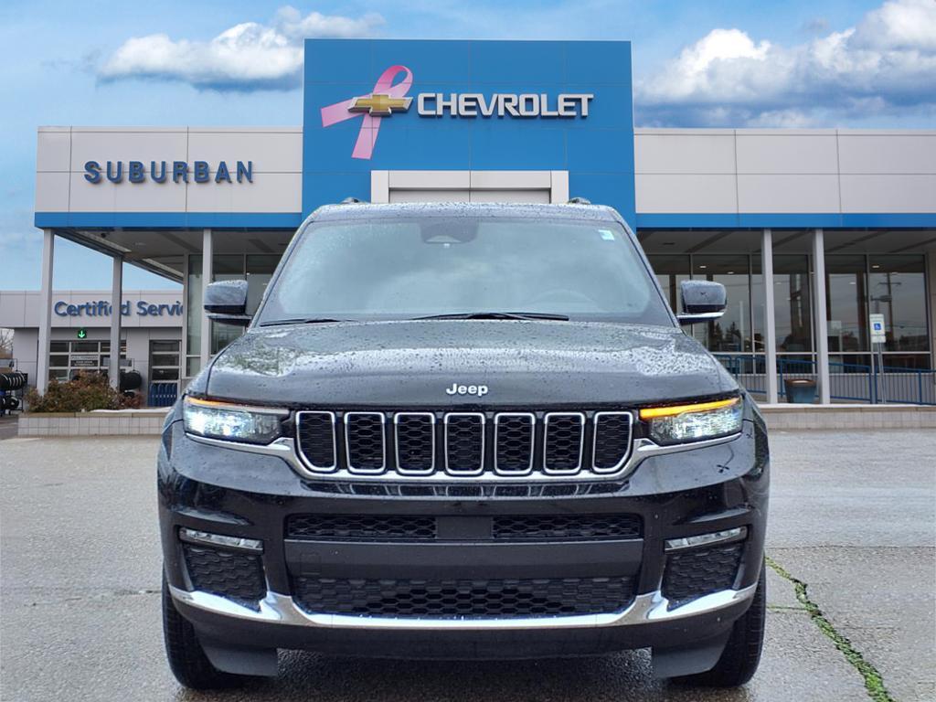 Thumbnail image of 2024 Jeep Grand Cherokee L at Suburban Chevrolet Cadillac Of Ann Arbor