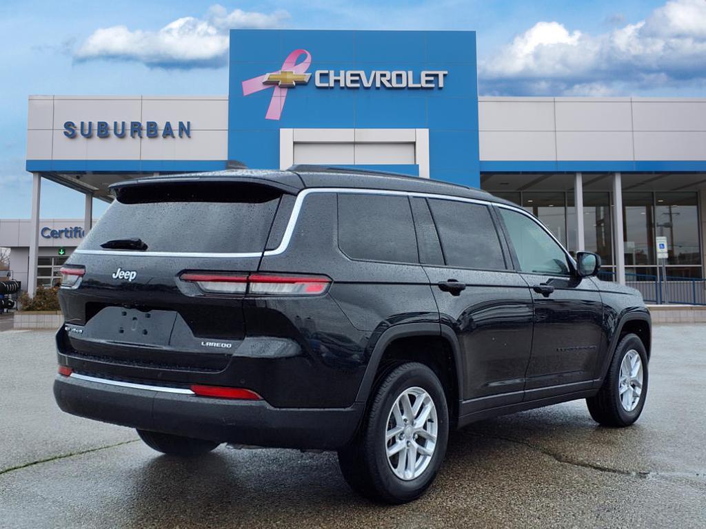 Thumbnail image of 2024 Jeep Grand Cherokee L at Suburban Chevrolet Cadillac Of Ann Arbor
