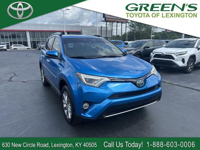 Thumbnail image of 2016 Toyota RAV4 Hybrid at Greens Toyota