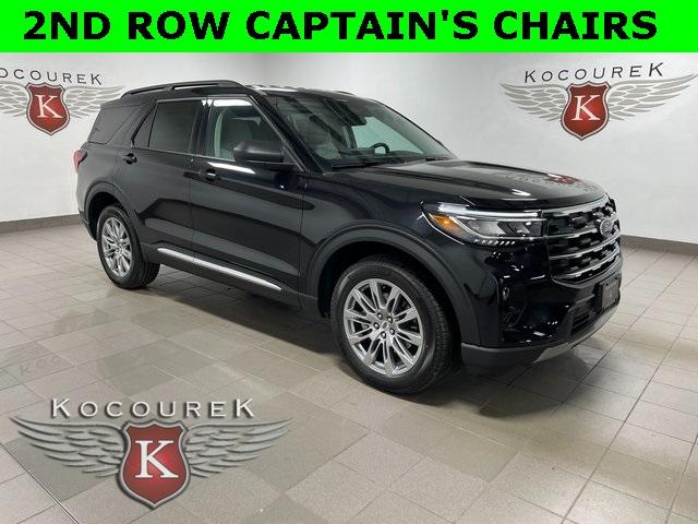 Thumbnail image of 2025 Ford Explorer at Kocourek Ford Lincoln