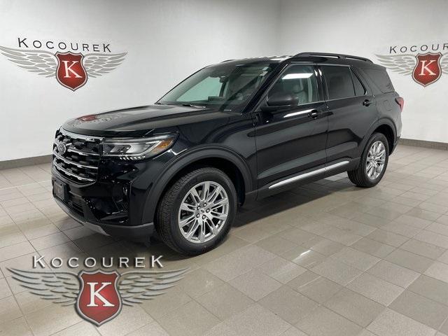 Thumbnail image of 2025 Ford Explorer at Kocourek Ford Lincoln