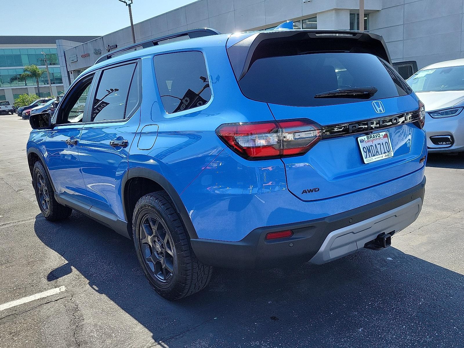 Thumbnail image of 2024 Honda Pilot at Wetzel Chevrolet