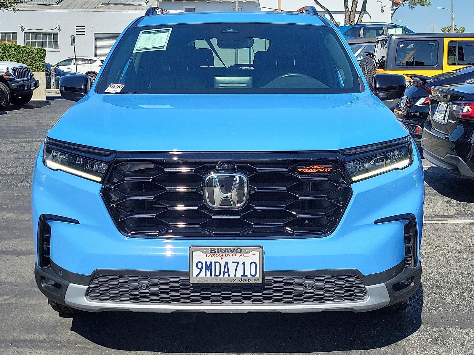 Thumbnail image of 2024 Honda Pilot at Wetzel Chevrolet