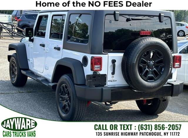 Thumbnail image of 2016 Jeep Wrangler Unlimited at Jayware Inc.