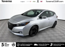 Thumbnail image of 2023 Nissan LEAF at Taverna Chrysler Dodge Jeep Ram Fiat