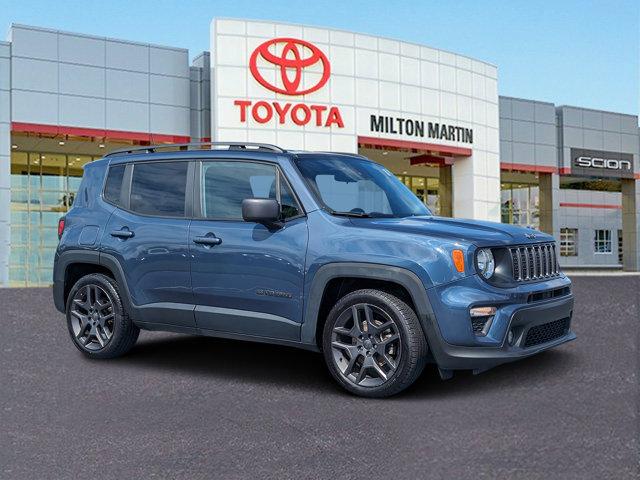 Thumbnail image of 2021 Jeep Renegade at MiltonMartinToyota-New of Gainesville, GA