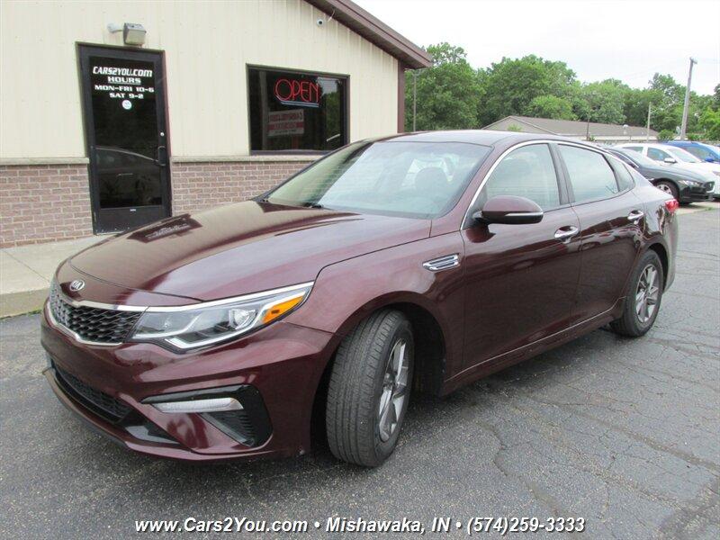Thumbnail image of 2020 Kia Optima at www.Cars2You.com of Mishawaka, IN
