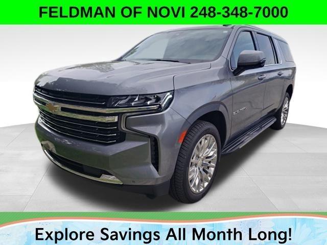 Thumbnail image of 2022 Chevrolet Suburban at Feldman Chevrolet Of Novi