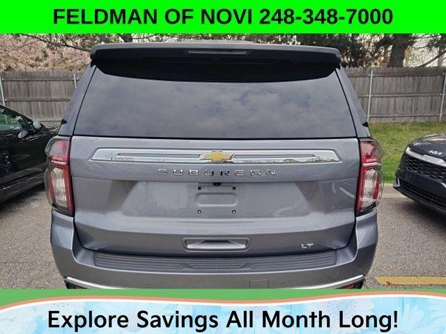 Thumbnail image of 2022 Chevrolet Suburban at Feldman Chevrolet Of Novi