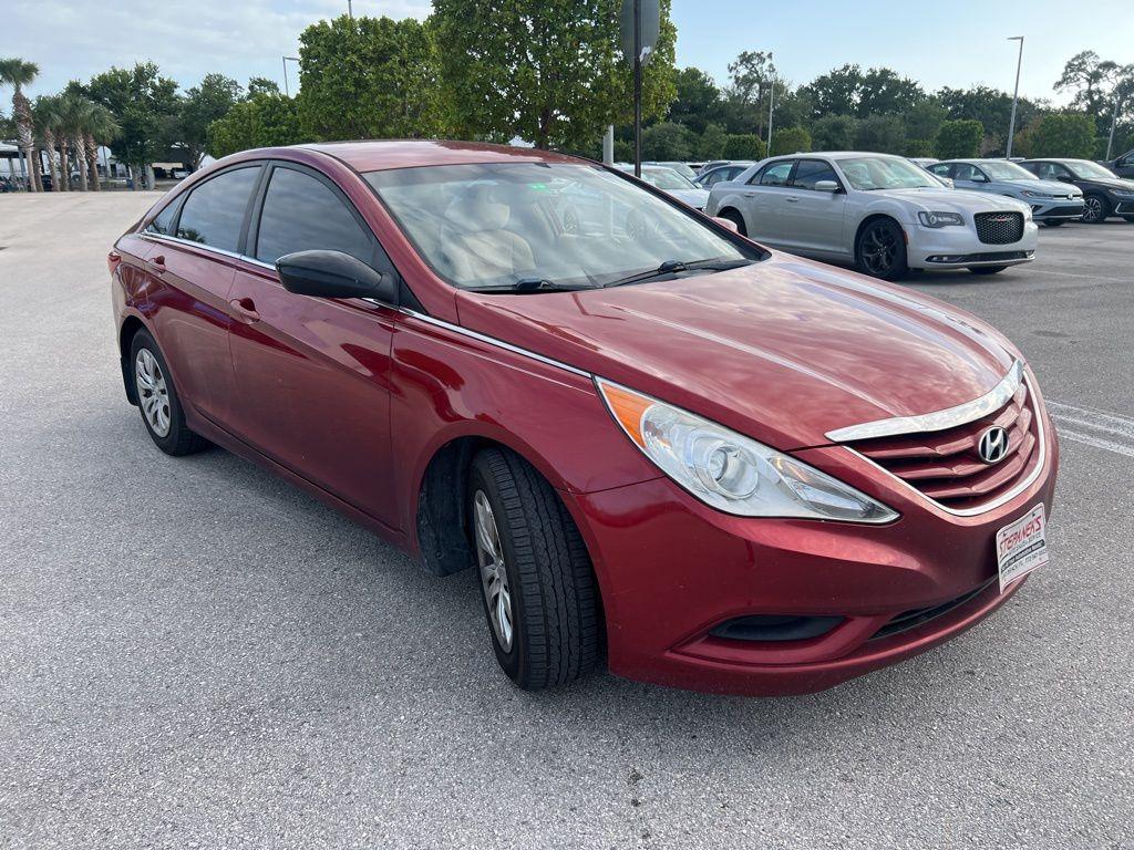 Thumbnail image of 2013 Hyundai SONATA at Sunrise Volkswagen of Fort Pierce