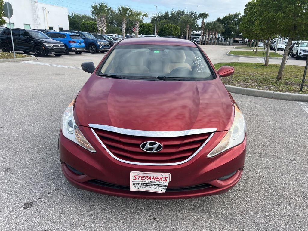 Thumbnail image of 2013 Hyundai SONATA at Sunrise Volkswagen of Fort Pierce