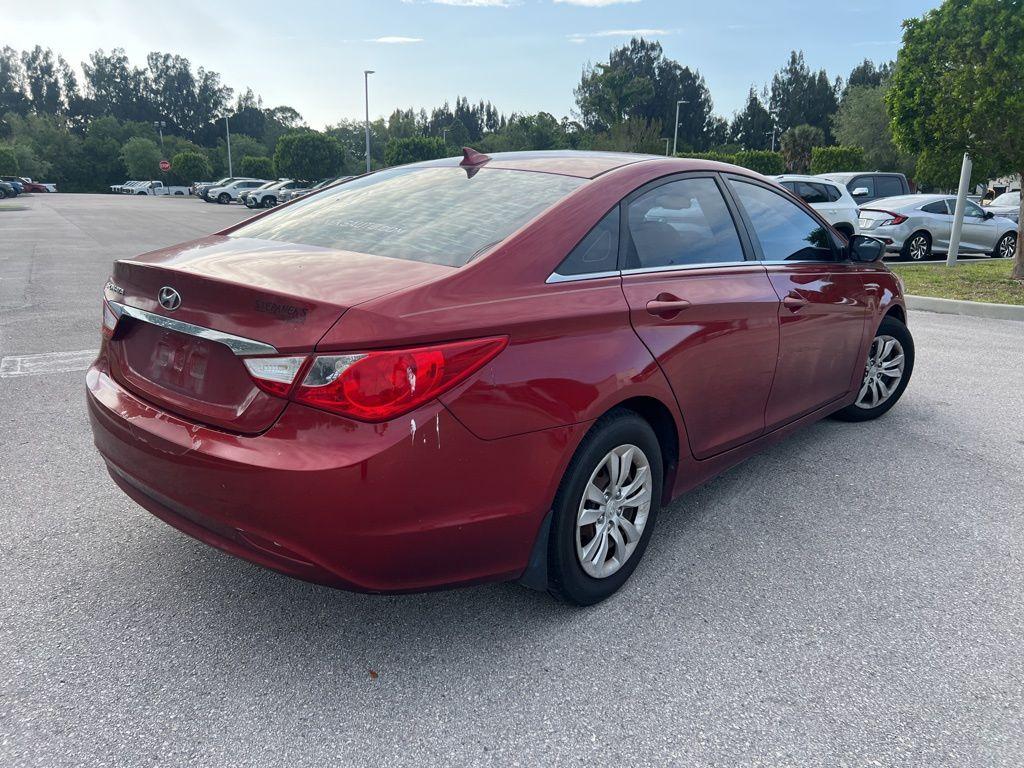 Thumbnail image of 2013 Hyundai SONATA at Sunrise Volkswagen of Fort Pierce
