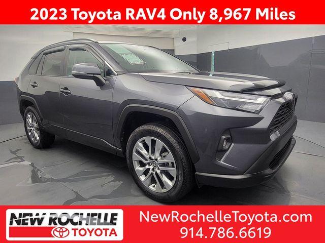 Thumbnail image of 2023 Toyota RAV4 at New Rochelle Toyota