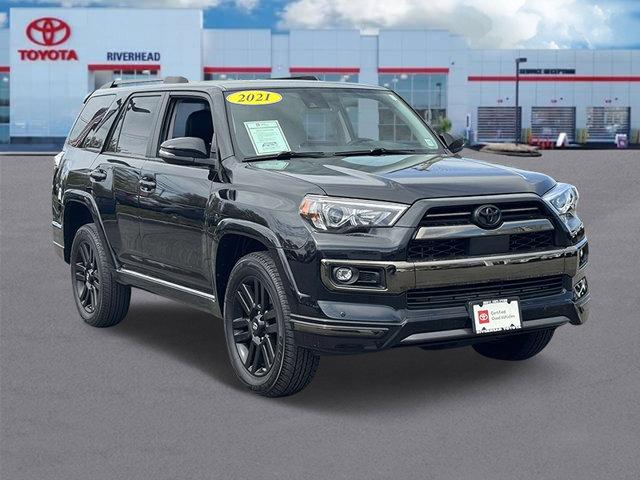 Thumbnail image of 2021 Toyota 4Runner at Riverhead Toyota