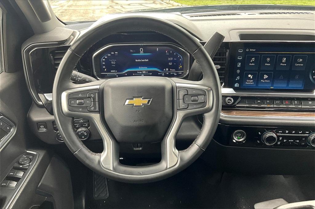 Thumbnail image of 2023 Chevrolet Silverado 1500 at Midwest Ford Toyota