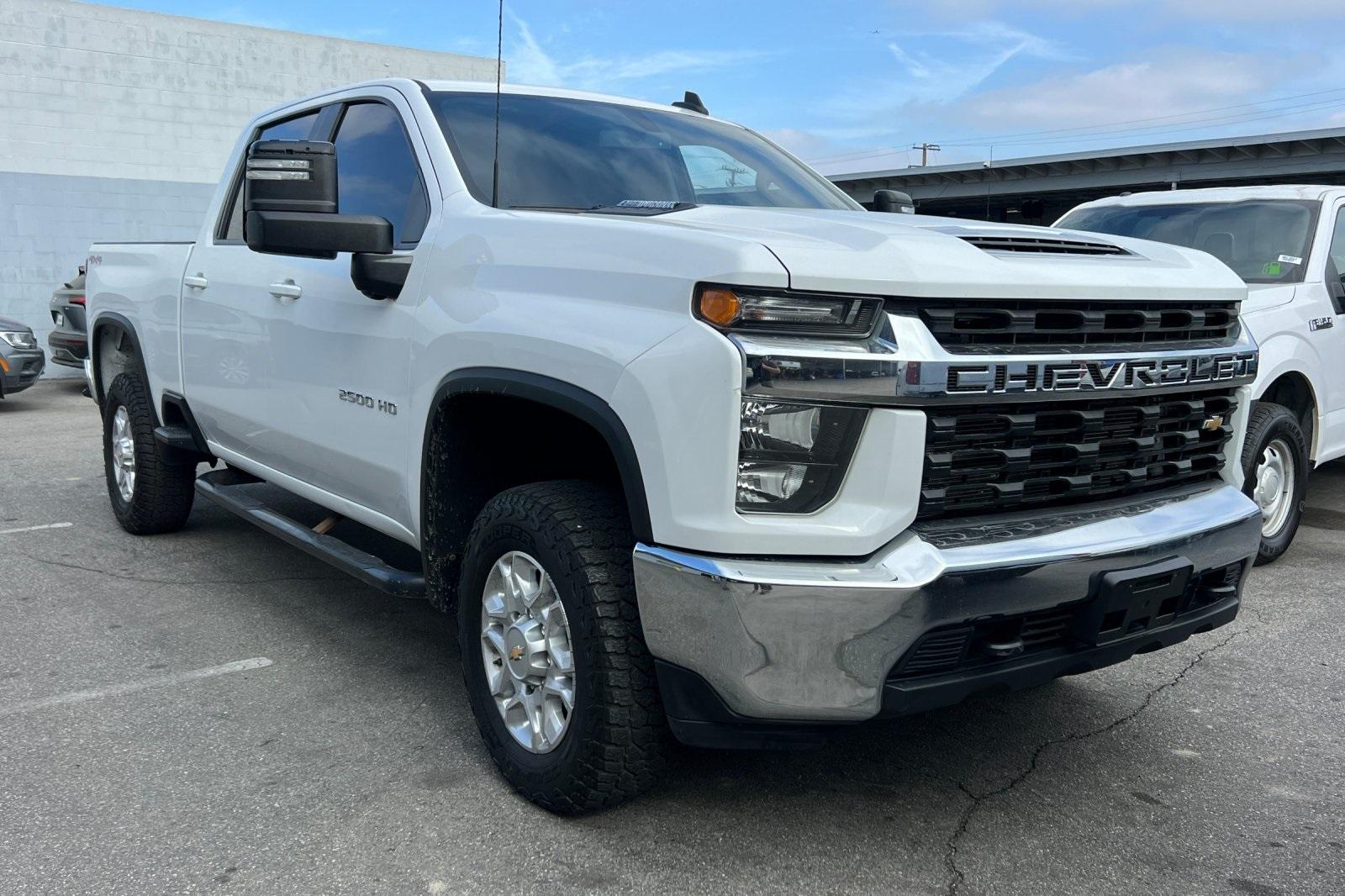 Thumbnail image of 2021 Chevrolet Silverado 2500HD at Harbor Chevrolet